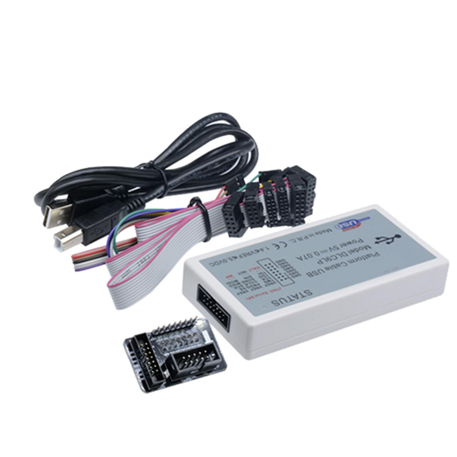 Amazon.co.jp: XilinxプラットフォームケーブルUSB FPGA CPLD JTAG SPI